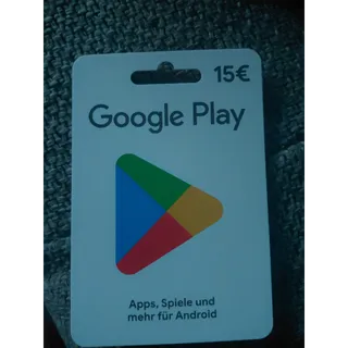 €15.00 EUR Google Play