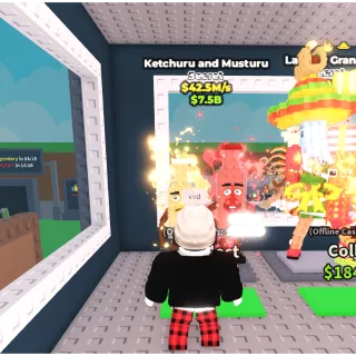 Ketchuru And Musturu