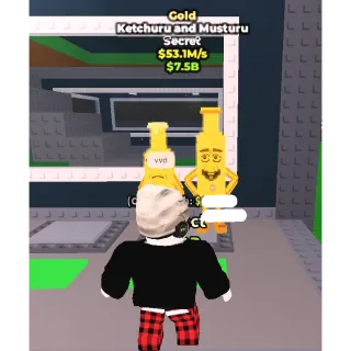 Ketchuru And Musturu