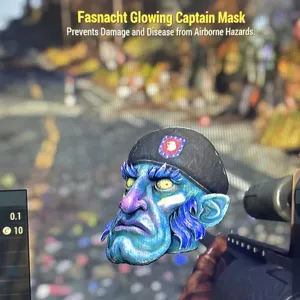 Fasnacht Glowing Captain