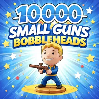 10K Small Gun Bobblehead