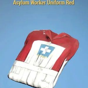 Red Asylum Dress Set