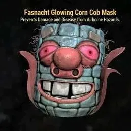 Fasnacht Glowing Corncob
