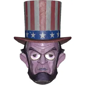 Fasnacht Glowing Abe