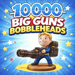 10K Big Guns Bobbleheads