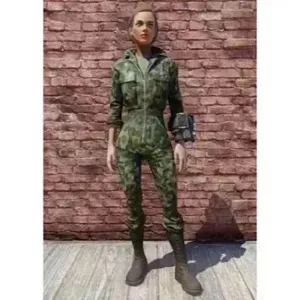 Forest Camo Jumpsuit