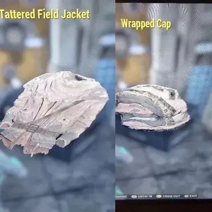 Tattered Field Jacket