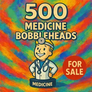 500 Medicine Bobbleheads