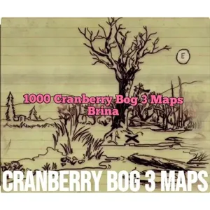 Cranberry Bog 3 Maps