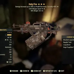 B2590 Holy Fire