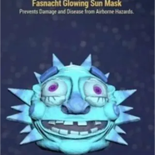 Fasnacht Glowing Sun