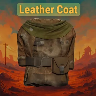 Leather Coat