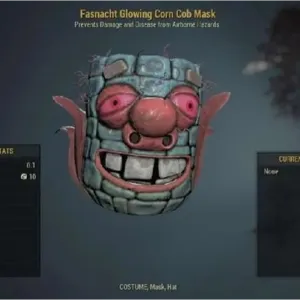 Fasnacht Glowing Corncob