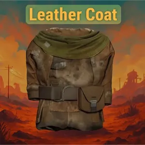 Leather Coat LC
