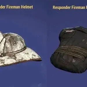 Responder Fireman Set