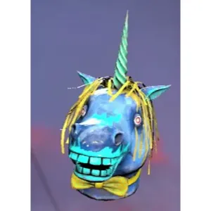 Fasnacht Glowing Unicorn