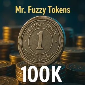 Mr. Fuzzy Tokens