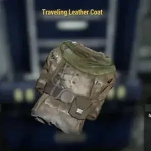 Traveling Leather Coat