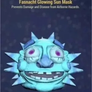 Fasnacht Glowing Sun