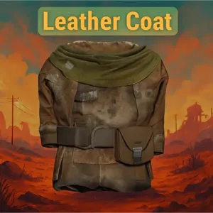 Leather Coat LC