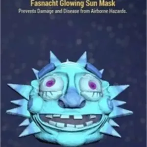 Fasnacht Glowing Sun