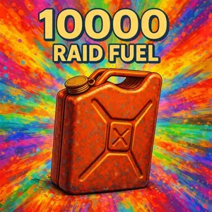 10K Raid Fuel Canisters