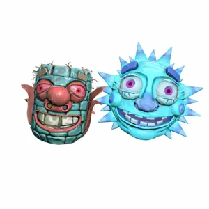 Glowing Sun And Corn Cob