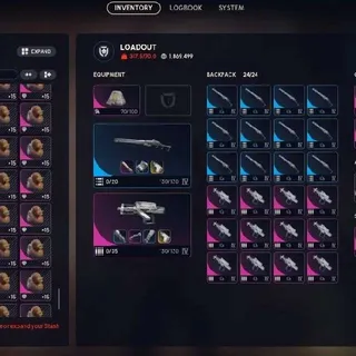 10 Guns For Sell + 200k Ducks gift