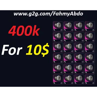 400k for 10$ only arc raiders Cores For new Stash shop
