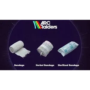 20 Stacks of Herbal Bandage + Sterilized Bandage + Surge Shield Recharger