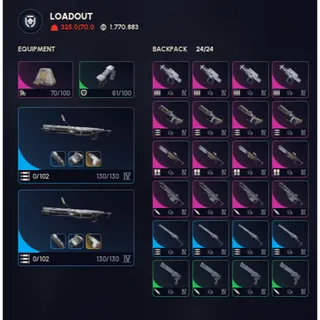 Full Bag 26 Guns + 440k Ducks 