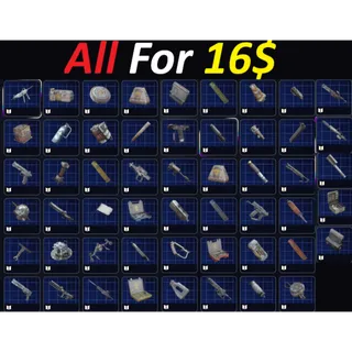 50 Blue Prints For 16$