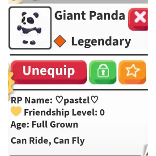 Giant panda