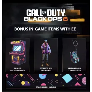 BLACK OPS 6 ‘HELLA CHILL’ BUNDLE