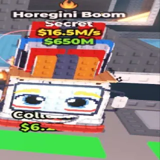 Horegini Boom
