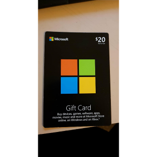 what to buy with microsoft gift card