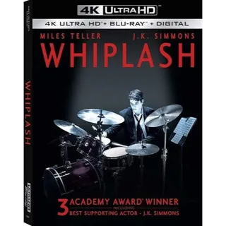 Whiplash (4K) (MA)