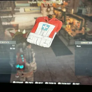 Asylum Red Dress