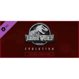 Jurassic World Evolution: Carnivore Dinosaur Pack