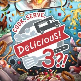 Cook, Serve, Delicious! 3?!