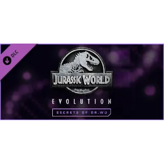 Jurassic World Evolution: Secrets of Dr Wu