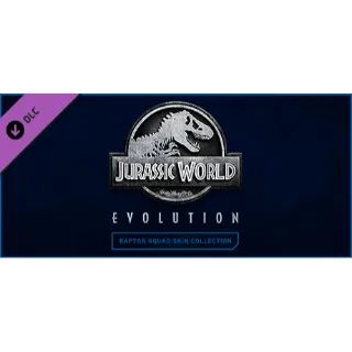 Jurassic World Evolution: Raptor Squad Skin Collection