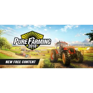 Pure Farming 2018 Deluxe