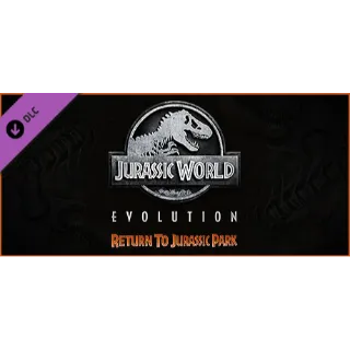 Jurassic World Evolution: Return To Jurassic Park