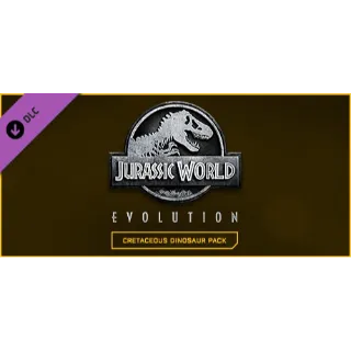 Jurassic World Evolution: Cretaceous Dinosaur Pack