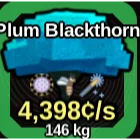 Timber! lum Blackthorn  4,398¢/s 