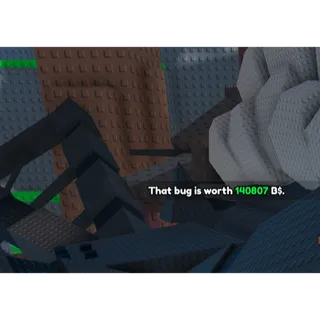 🐛Catch Bugs! 5 Spider +140.000-300.000