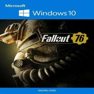 Fallout 76 Windows Code