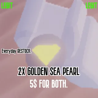 2X GOLDEN SEA PEARL | FISCH