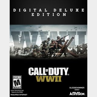 Buy Call of Duty: WWII Digital Deluxe Steam